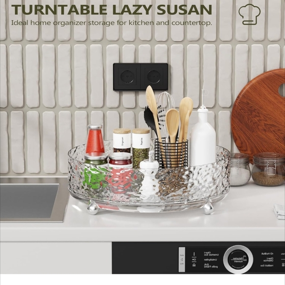 NIB Lazy Elegant Lazy Susan Turntable Organizer - Picture 6 of 6